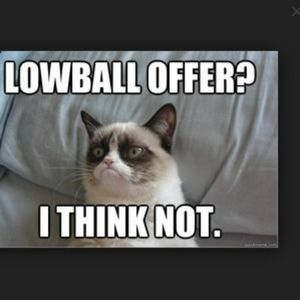 Blocked 🚫 🚫 🚫  NO LOWBALL OFFERS